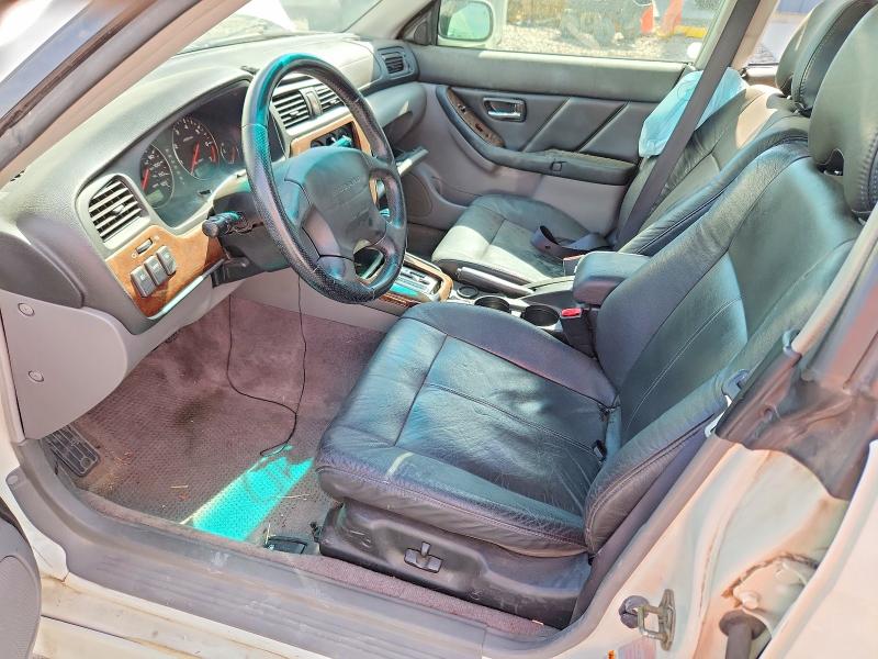 2003 Subaru LEGACY VIN 4S3BH646735308924 COPART salvage auction — SIDE, Ut - Salvage Certificate, sold $350 on 2026-07-17 (photo 7)