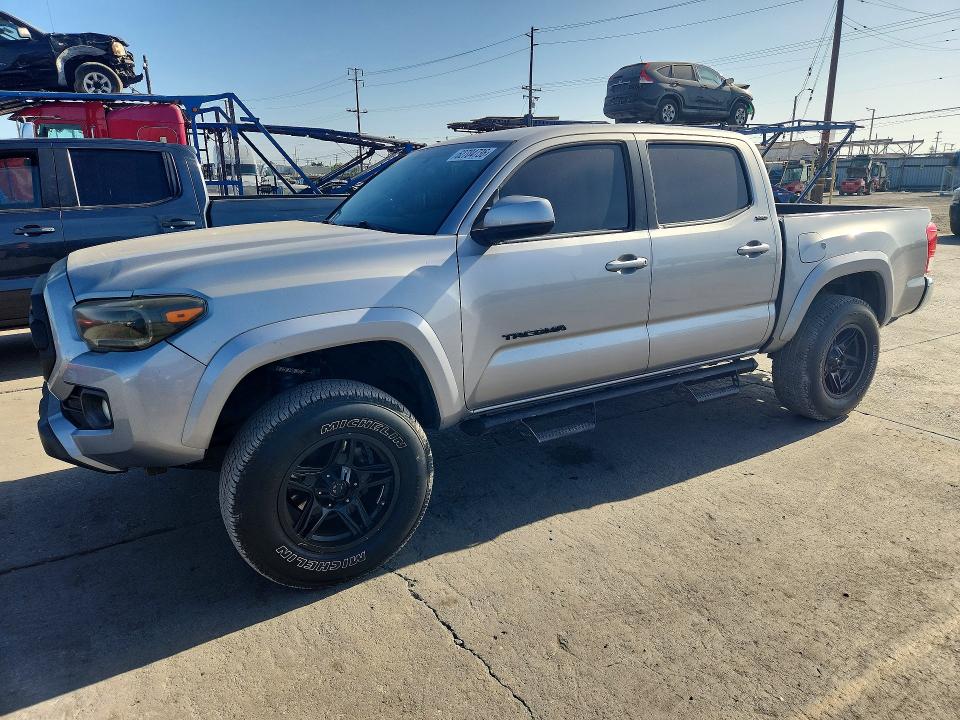 2017 Toyota Tacoma VIN 3TMAZ5CN9HM041704 — COPART salvage auction photo