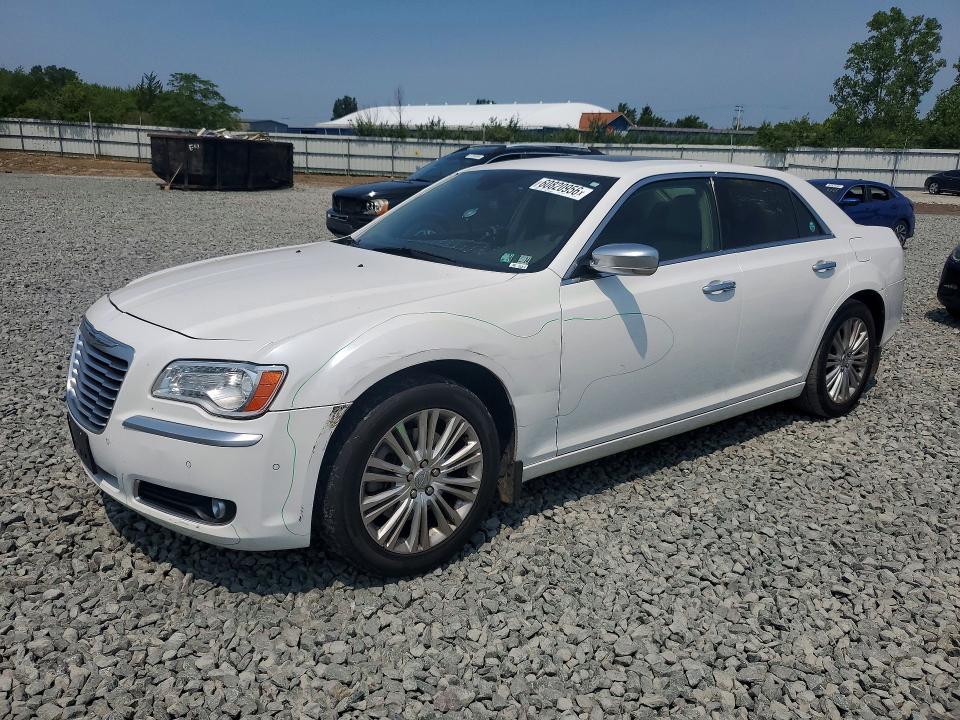 2013 Chrysler 300 VIN 2C3CCASG6DH529270 COPART salvage auction — FRONT END, Oh - Cert Of Title-Salvage, sold $325 on 2026-07-27 (photo 1)