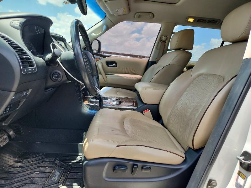 2017 Nissan Armada VIN JN8AY2NF6H9300322 COPART salvage auction — NORMAL WEAR, Ok - Certificate Of Title (P), sold $4,050 on 2026-07-20 (photo 7)
