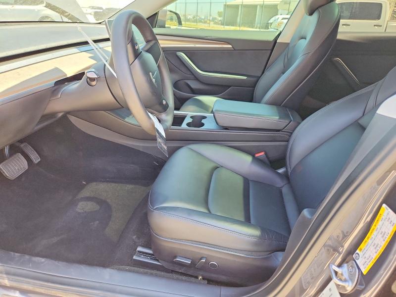2022 Tesla Model 3 VIN 5YJ3E1EB2NF319634 COPART salvage auction — REAR END, Ca - Salvage Certificate, sold $7,100 on 2026-07-20 (photo 7)