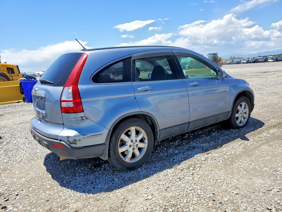 2007 Honda Cr-v VIN JHLRE48727C105538 COPART salvage auction — REAR END, Co - Rebuilt Salvage - Dealer Only, sold $275 on 2026-07-28 (photo 3)