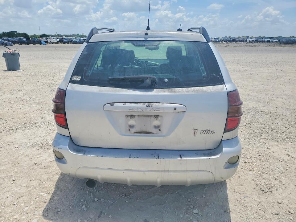 2005 Pontiac Vibe VIN 5Y2SL63865Z430722 COPART salvage auction — ROOF, Tx - Salvage Vehicle Title, sold $850 on 2026-07-16 (photo 6)