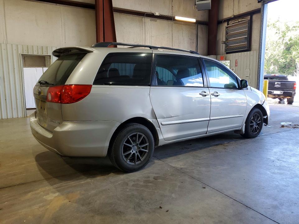 2009 Toyota Sienna VIN 5TDZK23C19S255706 COPART salvage auction — MECHANICAL, TX - CERTIFICATE OF TITLE, sold $775 on 2026-07-13 (photo 3)