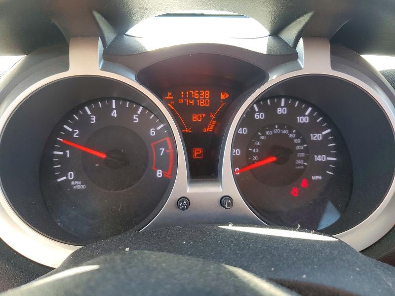 2011 Nissan Juke VIN JN8AF5MVXBT019795 COPART salvage auction — SIDE, WA - BILL OF SALE, sold $1,050 on 2026-07-15 (photo 9)