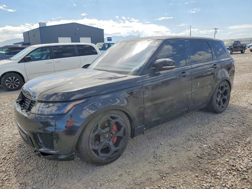 2019 Land rover Range rover sport VIN SALWV2SV5KA813968 COPART salvage auction — FRONT END, Ca - Salvage Certificate, sold $11,200 on 2026-07-10 (photo 1)
