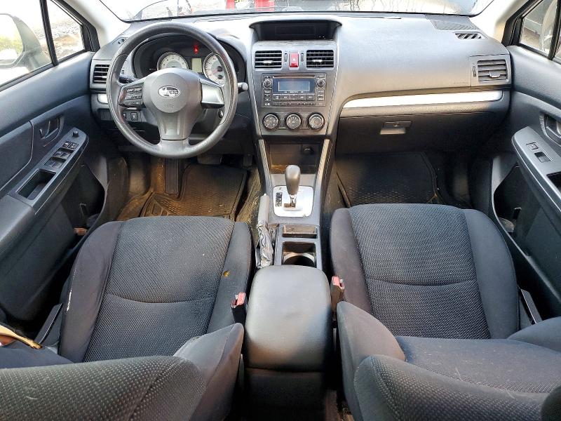 2013 Subaru Impreza VIN JF1GPAA60DH814097 COPART salvage auction — REAR END, CT - CERTIFICATE OF TITLE (P), sold $2,000 on 2026-07-30 (photo 8)