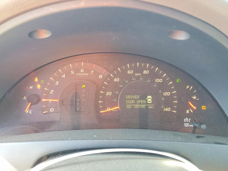 2007 Toyota Camry VIN JTNBE46K873009995 COPART salvage auction — REAR END, Ca - Salvage Certificate, sold $1,000 on 2026-07-16 (photo 9)