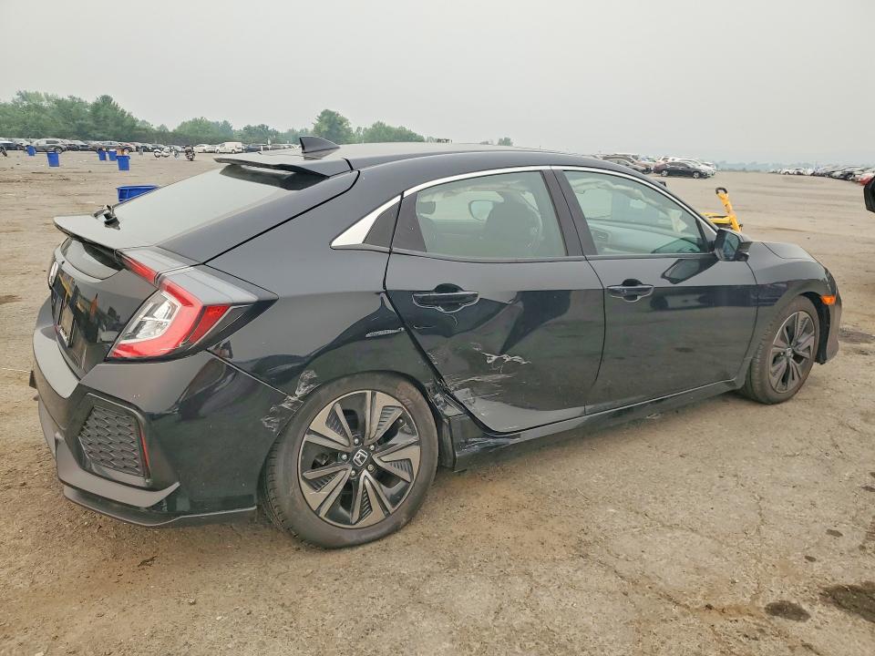 2018 Honda Civic VIN SHHFK7H56JU418447 COPART salvage auction — SIDE, Pa - Certificate Of Salvage, sold $4,800 on 2026-07-31 (photo 3)