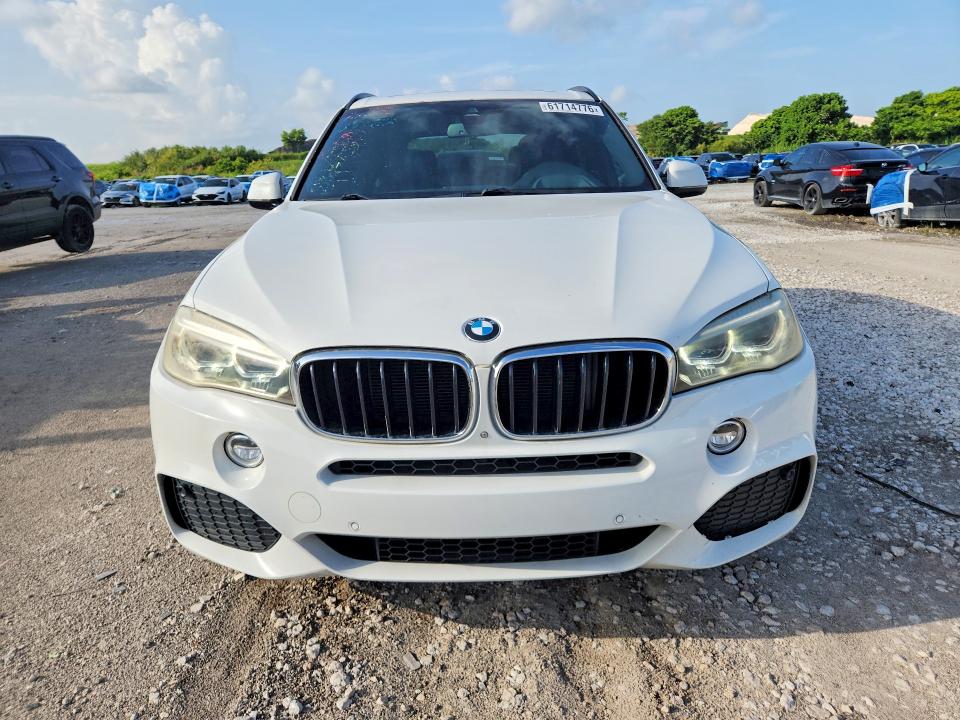 2017 BMW X5 VIN 5UXKR2C54H0U20744 COPART salvage auction — REAR END, Fl - Cert Of Title Slvg Rebuildable, sold $2,950 on 2026-07-28 (photo 5)