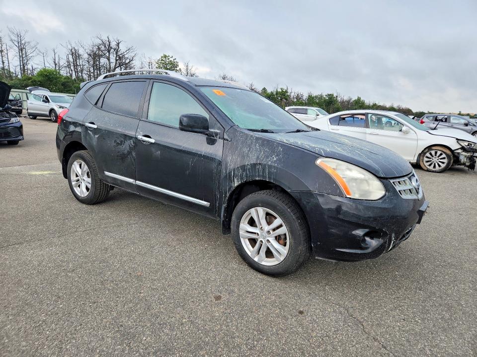 2013 Nissan Rogue sport VIN JN8AS5MV9DW618362 COPART salvage auction — Burn Interior, NY - MV-907A SALVAGE CERTIFICATE, sold $425 on 2026-07-22 (photo 4)