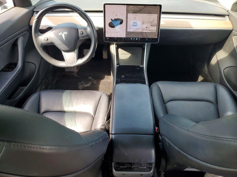 2018 Tesla Model 3 VIN 5YJ3E1EB0JF127252 COPART salvage auction — SIDE, Salvage Title, sold $1,650 on 2026-07-23 (photo 8)
