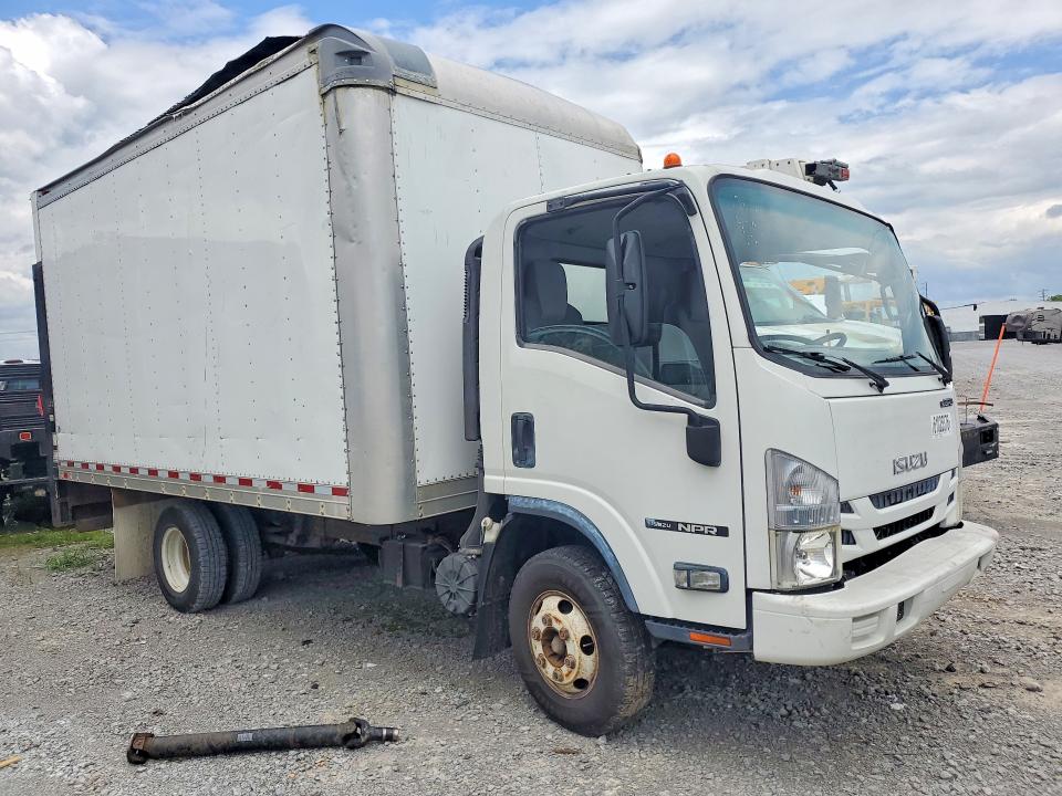 2016 Isuzu Npr VIN 54DB4W1B6GS807343 COPART salvage auction — ALL OVER, TN - SALVAGE CERTIFICATE (P), sold $1,900 on 2026-07-29 (photo 4)