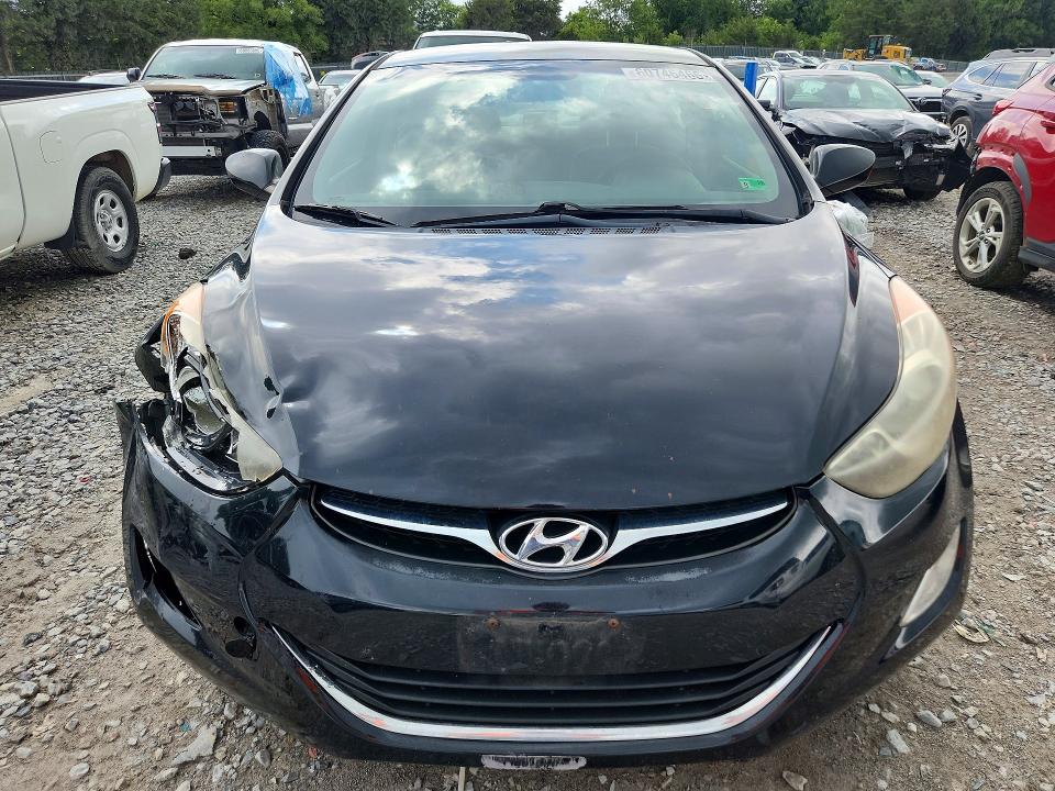 2013 Hyundai Elantra VIN KMHDH4AE0DU743912 COPART salvage auction — FRONT END, TN - SALVAGE CERTIFICATE (P), sold $175 on 2026-07-21 (photo 5)