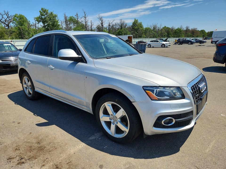 2012 Audi Q5 VIN WA1DKAFP9CA114934 COPART salvage auction — SIDE, Ny - Certificate Of Title, sold $700 on 2026-07-27 (photo 4)