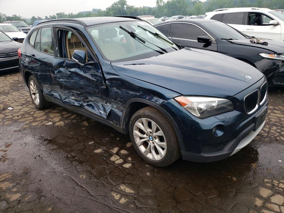 2013 BMW X1 VIN WBAVL1C54DVR92482 COPART salvage auction — SIDE, Ct - Cert Of Title-Salvage, sold $750 on 2026-07-31 (photo 4)