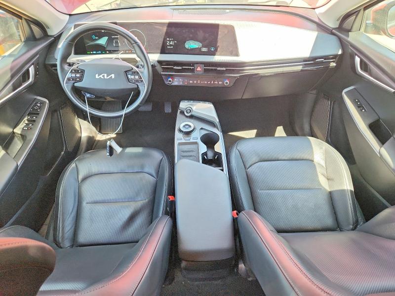 2023 Kia Ev6 VIN KNDC34LA8P5610001 COPART salvage auction — FRONT END, AZ - CERTIFICATE OF TITLE, sold $14,700 on 2026-07-15 (photo 8)