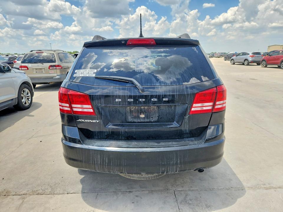 2017 Dodge Journey VIN 3C4PDCABXHT706895 COPART salvage auction — MINOR DENT/SCRATCHES, TX - CERTIFICATE OF TITLE, sold $975 on 2026-08-02 (photo 6)