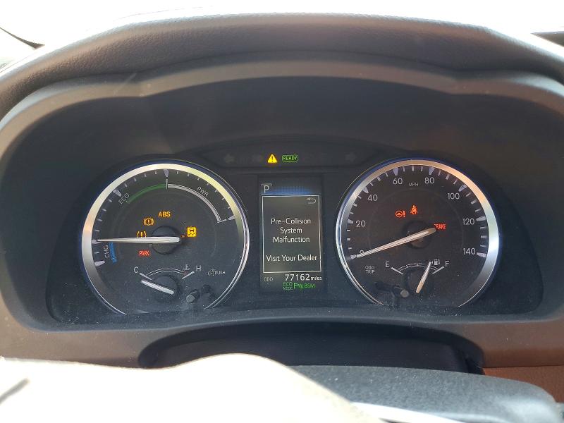 2017 Toyota Highlander VIN 5TDDGRFH9HS023560 COPART salvage auction — FRONT END, Ny - Mv-907A Salvage Certificate, sold $9,600 on 2026-07-07 (photo 9)