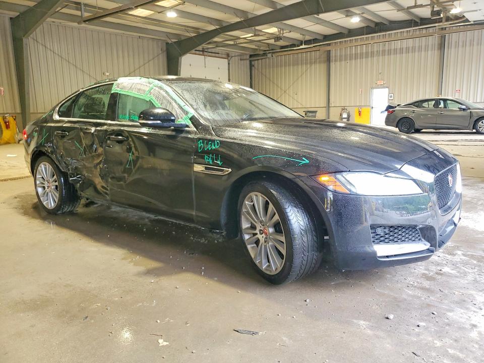 2020 Jaguar Xf VIN SAJBJ4FX7LCY84346 COPART salvage auction — SIDE, Pa - Certificate Of Salvage, sold $3,300 on 2026-07-22 (photo 4)