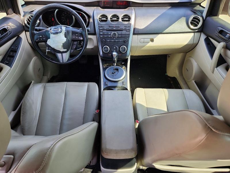 2012 Mazda Cx-7 VIN JM3ER2C54C0421214 COPART salvage auction — HAIL, Tx - Salvage Vehicle Title, sold $275 on 2026-07-30 (photo 8)