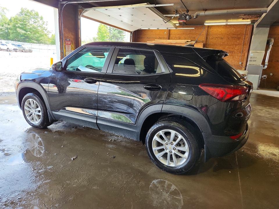 2024 Chevrolet Trailblazer VIN KL79MNSL8RB091582 COPART salvage auction — FRONT END, Pa - Certificate Of Salvage, sold $2,550 on 2026-07-30 (photo 2)