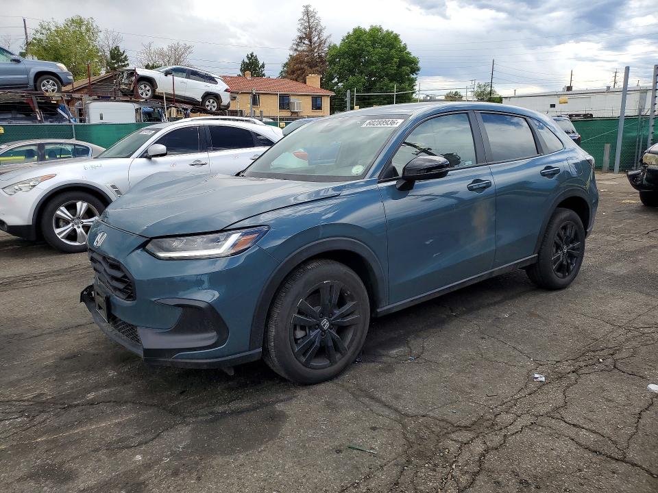 2026 Honda Hr-v VIN 3CZRZ2H55TM711567 — COPART salvage auction photo