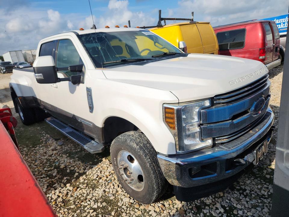 2019 Ford F-350 VIN 1FT8W3DT9KEG16003 COPART salvage auction — MECHANICAL, TX - CERTIFICATE OF TITLE (P), sold $15,200 on 2026-07-27 (photo 4)