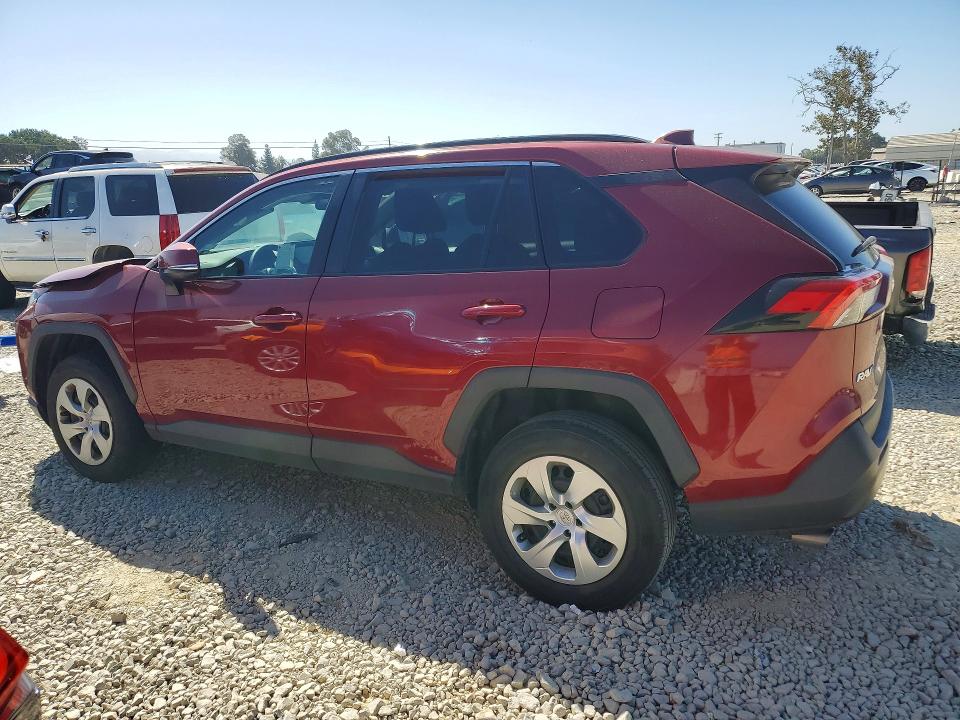 2020 Toyota Rav4 VIN 2T3K1RFV1LW079109 COPART salvage auction — FRONT END, Ca - Salvage Certificate, sold $8,000 on 2026-08-20 (photo 2)