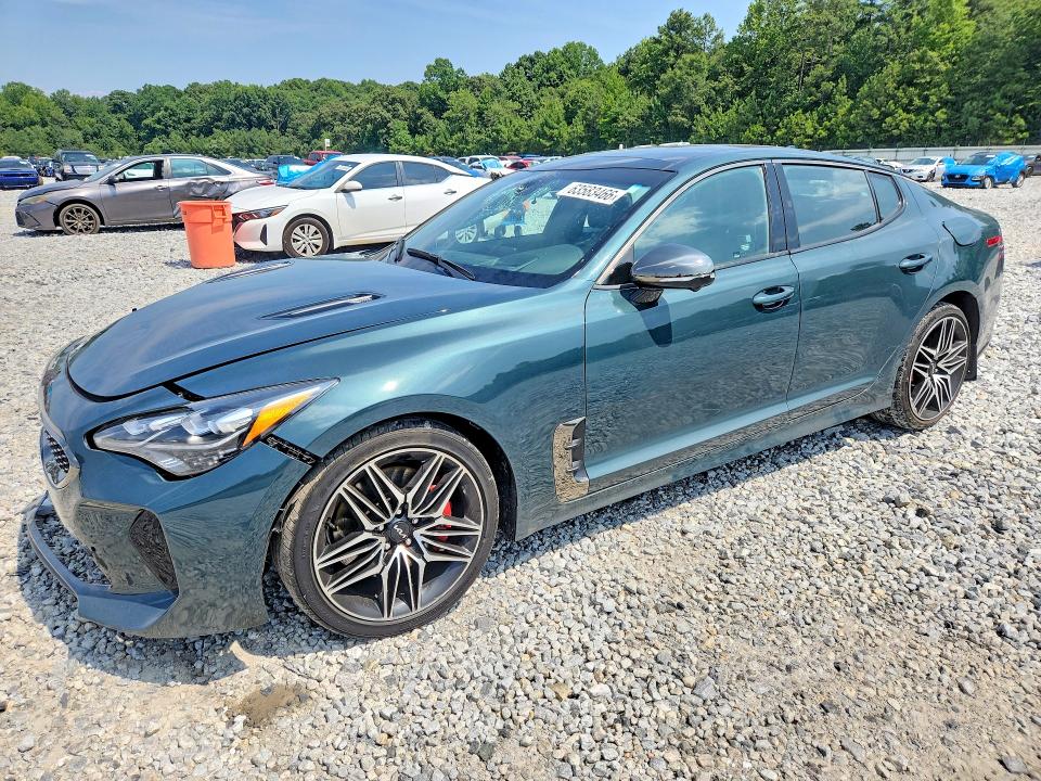 2023 Kia Stinger VIN KNAE55LC8P6129490 — COPART salvage auction photo