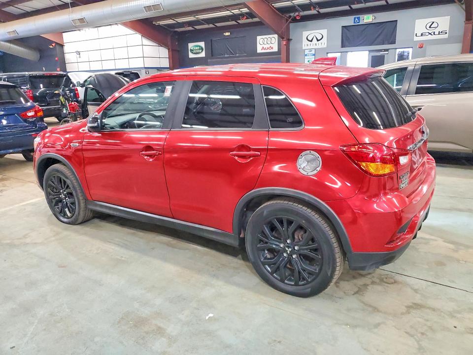 2018 Mitsubishi Outlander sport VIN JA4AR3AU7JU006878 COPART salvage auction — MINOR DENT/SCRATCHES, Vt - Certificate Of Title (P), sold $4,450 on 2026-07-23 (photo 2)
