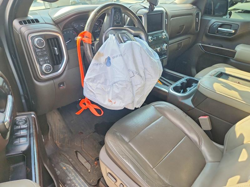 2019 Gmc SIERRA VIN 3GTU9DED1KG232888 COPART salvage auction — FRONT END, TX - SALVAGE VEHICLE TITLE (P), sold $12,100 on 2026-07-31 (photo 8)
