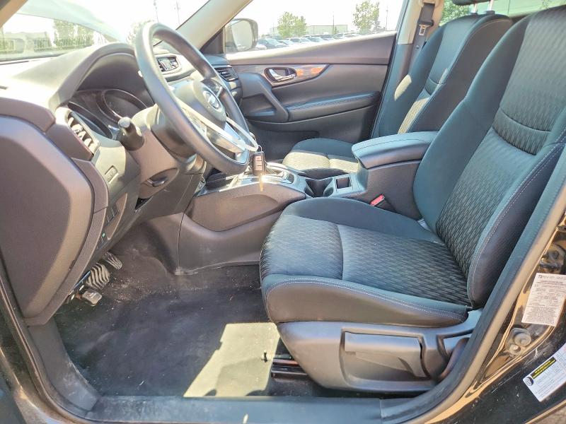 2017 Nissan Rogue VIN KNMAT2MT9HP533172 COPART salvage auction — FRONT END, Ab - Bos - Salvage, sold $1,750 on 2026-07-21 (photo 7)