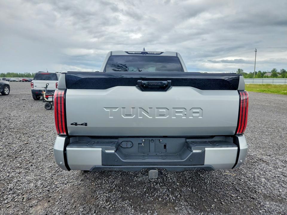 2022 Toyota Tundra VIN 5TFNA5DB0NX030416 COPART salvage auction — VANDALISM, On - Permit No Brand - Unfit, sold $150 on 2026-07-30 (photo 6)