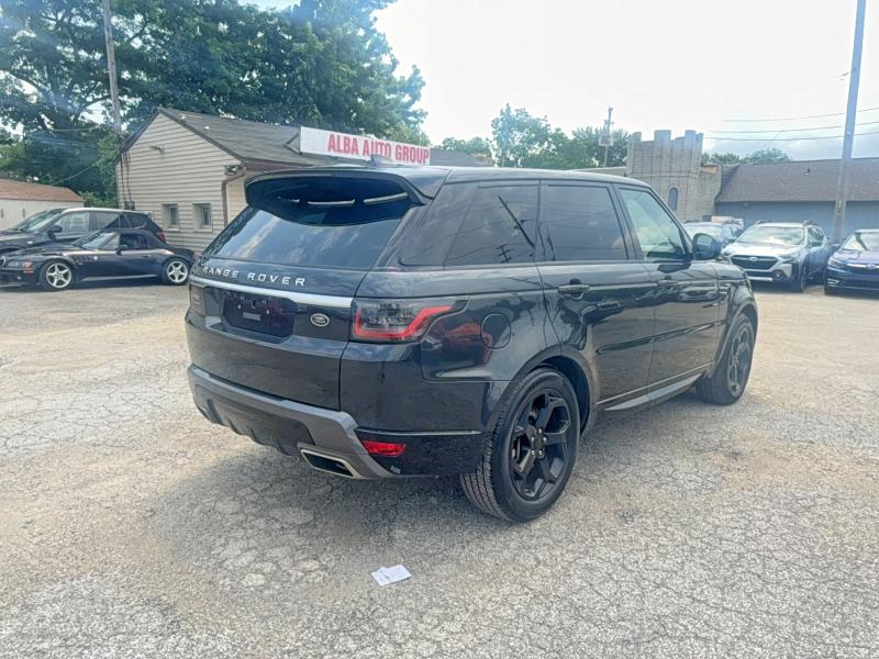 2019 Land rover Range rover sport VIN SALWR2RV3KA823165 COPART salvage auction — NORMAL WEAR, OH - CERT OF TITLE-REBUILT SALVAGE (P), sold $4,000 on 2026-07-27 (photo 4)