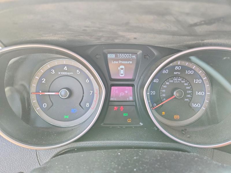 2016 Hyundai VIN KMHD35LH0GU255964 COPART salvage auction — FRONT END, Md - Cert Of Salvage > 75% Damage, sold $100 on 2026-07-28 (photo 9)