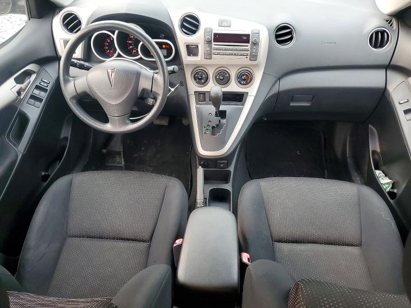 2009 Pontiac Vibe VIN 5Y2SP67039Z420616 COPART salvage auction — MECHANICAL, Oh - Certificate Of Title, sold $250 on 2026-07-23 (photo 8)