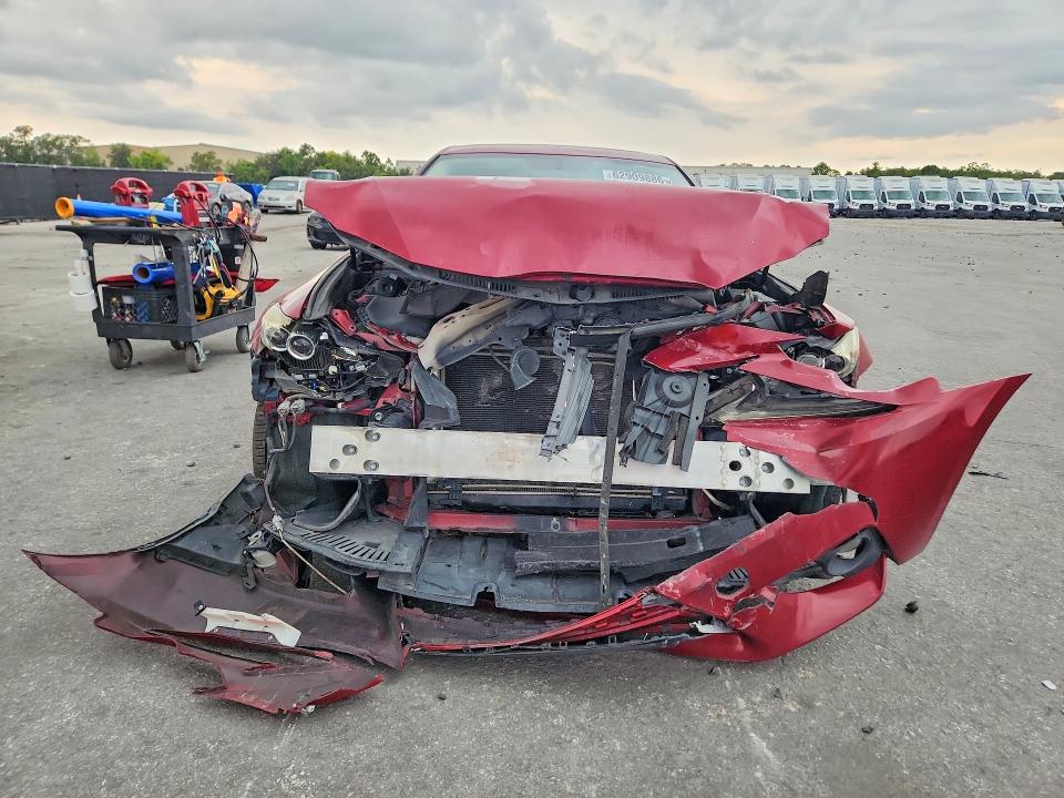 2014 Lexus Is VIN JTHCE1D2XE5003934 COPART salvage auction — FRONT END, Fl - Certificate Of Title, sold $30 on 2026-07-30 (photo 5)