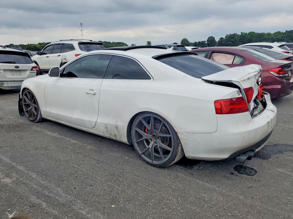 2009 Audi A5 quattro VIN WAUDK78T29A008608 COPART salvage auction — REAR END, MD - CERT OF SALVAGE > 75% DAMAGE (P), sold $125 on 2026-07-28 (photo 2)