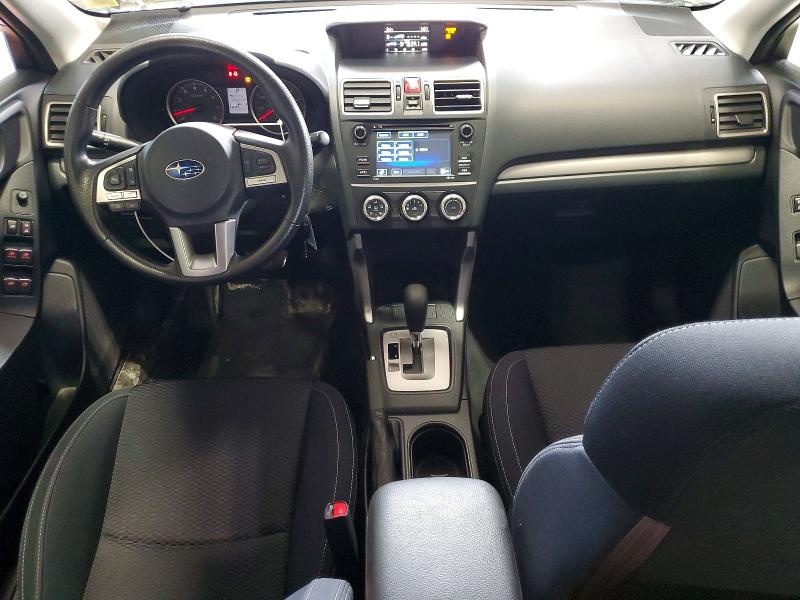 2017 Subaru Forester VIN JF2SJABC9HH514141 COPART salvage auction — FRONT END, Ny - Mv-907A Salvage Certificate, sold $125 on 2026-07-13 (photo 8)