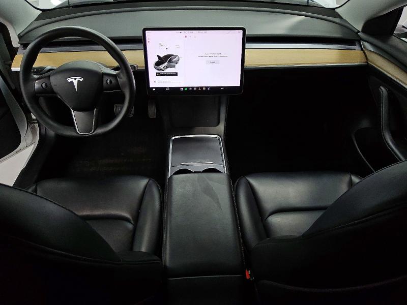 2021 Tesla Model 3 VIN 5YJ3E1EA6MF020914 COPART salvage auction — REAR END, Wv - Certificate Of Title, sold $2,200 on 2026-07-28 (photo 8)