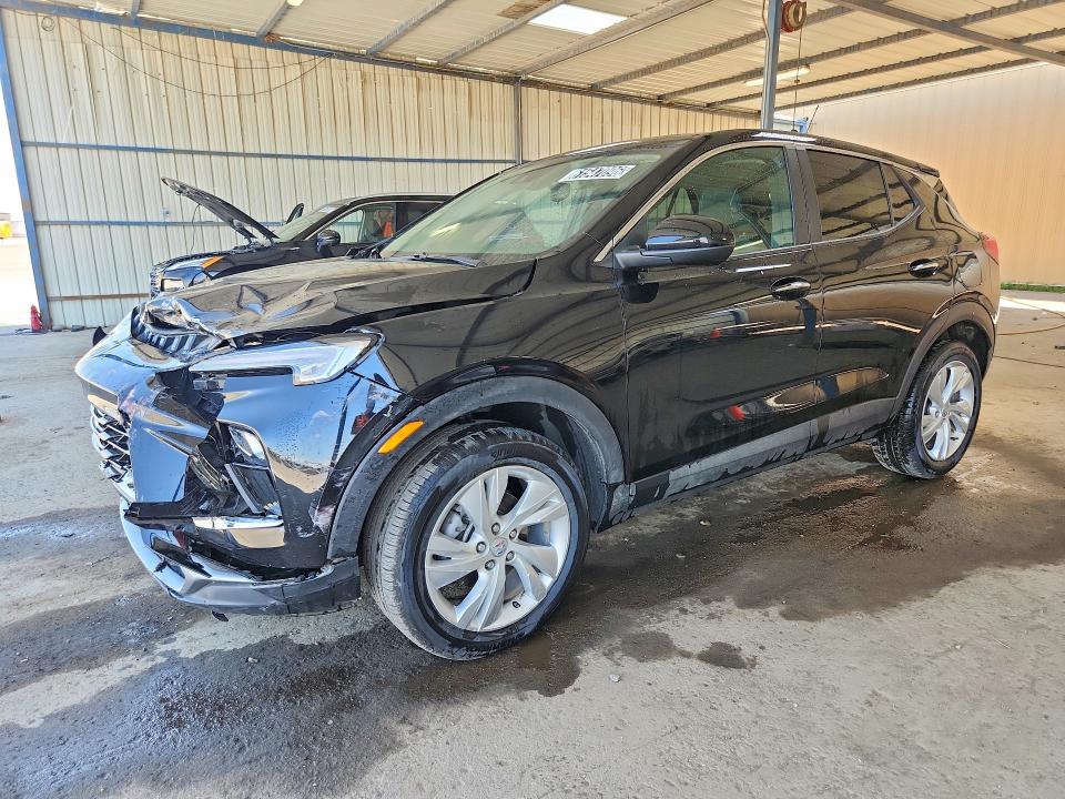 2026 Buick Encore gx VIN KL4AMCSL8TB084525 COPART salvage auction — FRONT END, CO - CERTIFICATE OF TITLE, sold $2,500 on 2026-07-29 (photo 1)