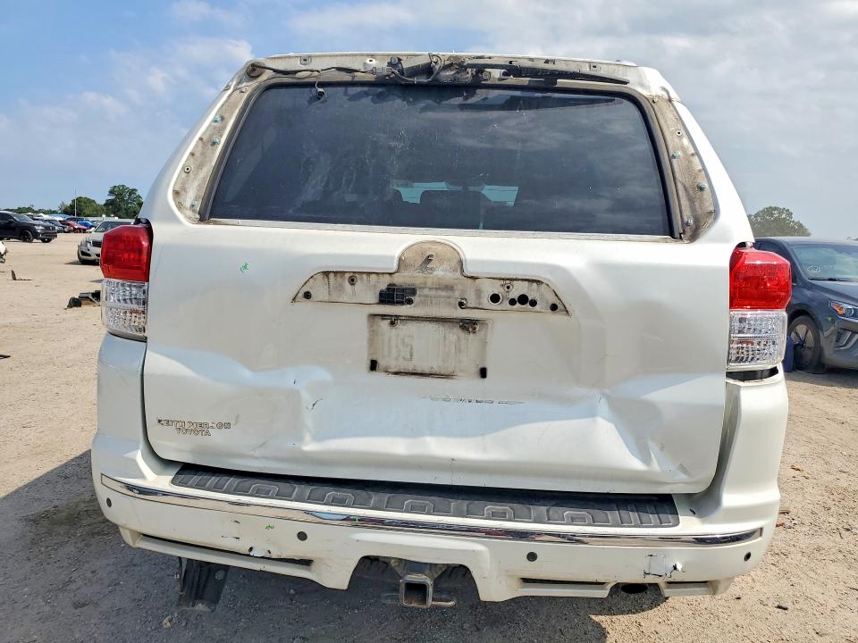 2011 Toyota 4runner VIN JTEZU5JR6B5029977 COPART salvage auction — REAR END, Fl - Cert Of Title Slvg Rebuildable, sold $1,600 on 2026-07-30 (photo 6)