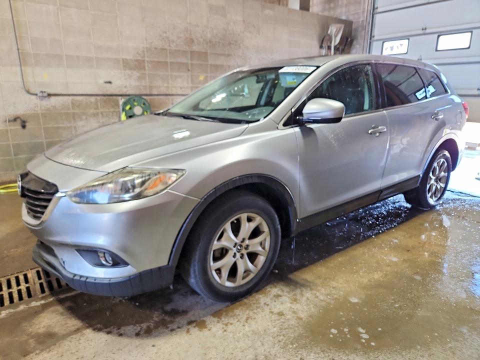 2014 Mazda Cx-9 VIN JM3TB2CA4E0428028 COPART salvage auction — FRONT END, Va - Certificate Of Title, sold $900 on 2026-07-23 (photo 1)