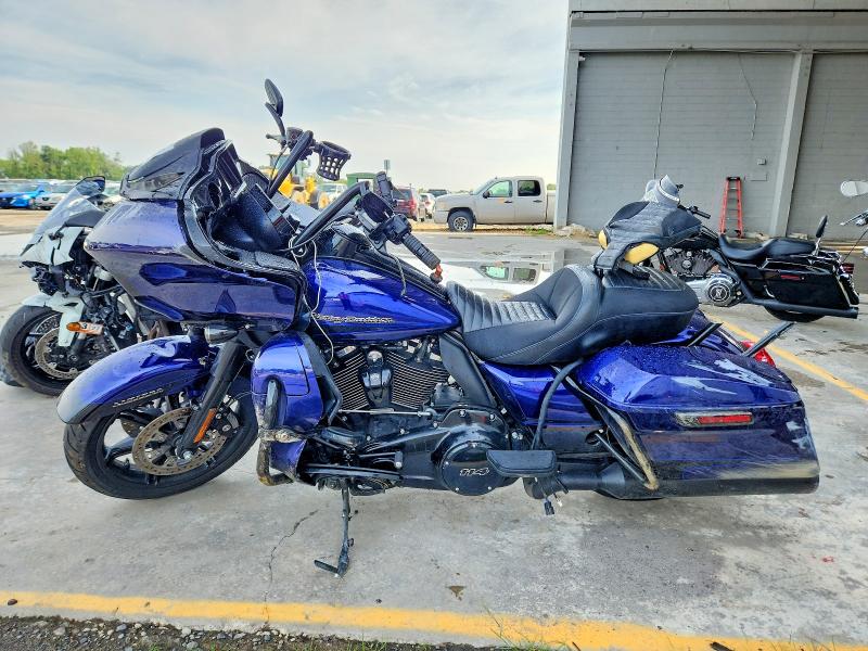 2020 Harley-davidson Road glide VIN 1HD1KZF19LB610490 COPART salvage auction — FRONT END, Va - Cert Of Title - Salvage, sold $7,500 on 2026-08-27 (photo 3)