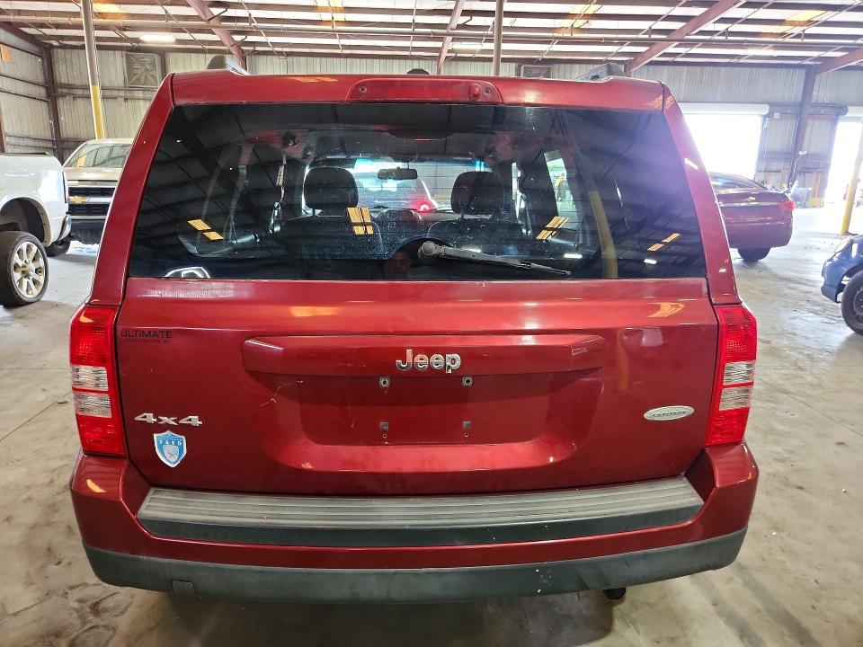2016 Jeep Liberty (patriot) VIN 1C4NJRFB8GD706989 COPART salvage auction — FRONT END, Mn - Certificate Of Title, sold $525 on 2026-07-29 (photo 6)