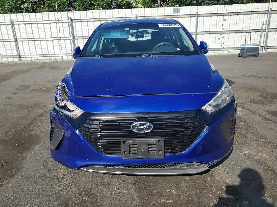 2019 Hyundai VIN KMHC65LC6KU176492 COPART salvage auction — REAR END, Ca - Salvage Certificate, sold $525 on 2026-07-14 (photo 5)