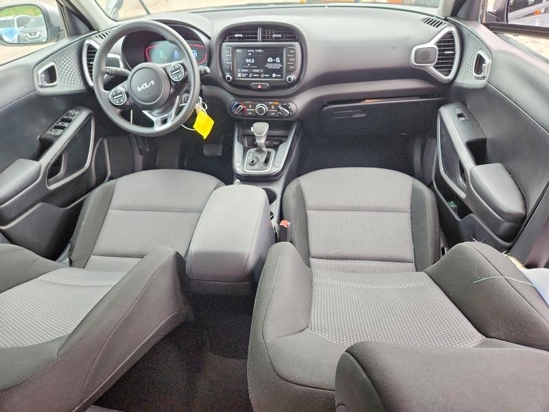 2025 Kia Soul VIN KNDJ23AU4S7923805 COPART salvage auction — SIDE, Fl - Certificate Of Destruction, sold $325 on 2026-07-21 (photo 8)