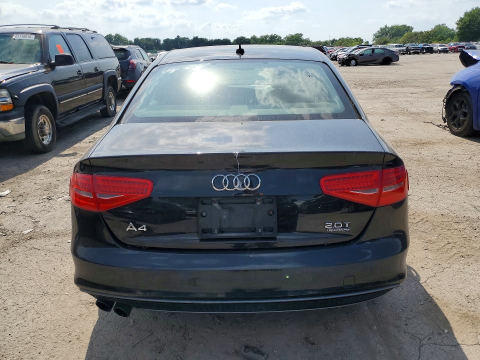 2016 Audi A4 VIN WAUBFAFL2GN003295 COPART salvage auction — NORMAL WEAR, IL - CERTIFICATE OF TITLE (P), sold $2,750 on 2026-07-29 (photo 6)
