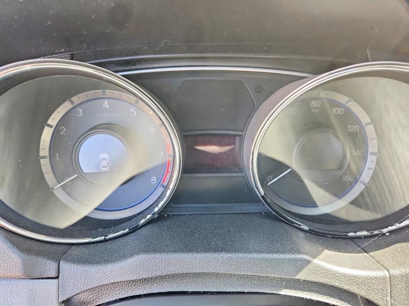 2014 Hyundai Sonata VIN 5NPEB4AC8EH825648 COPART salvage auction — STRIPPED, Ca - Salvage Certificate, sold $175 on 2026-07-30 (photo 9)